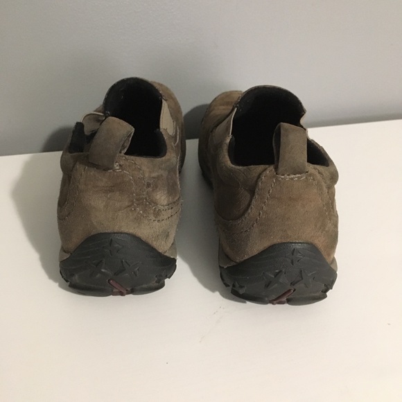 Merrell Zoya Bracken slip on hiking shoes leather sneakers - Picture 7 of 10